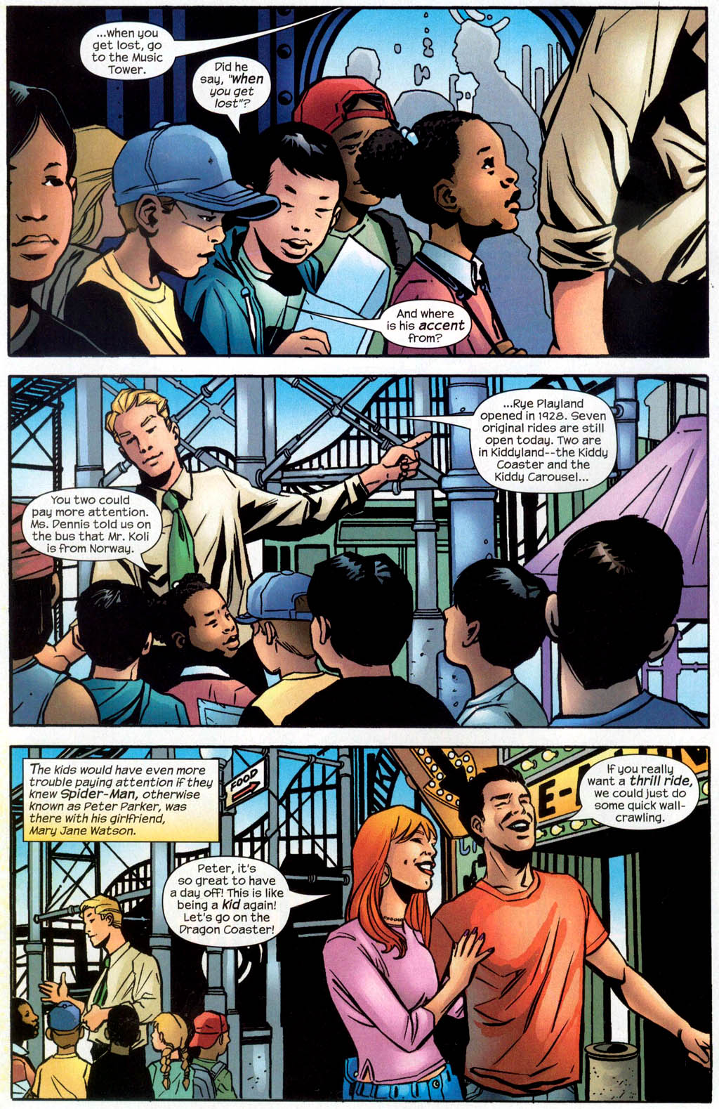 Read online Target Presents: Reading to the Rescue comic -  Issue #1 - 4