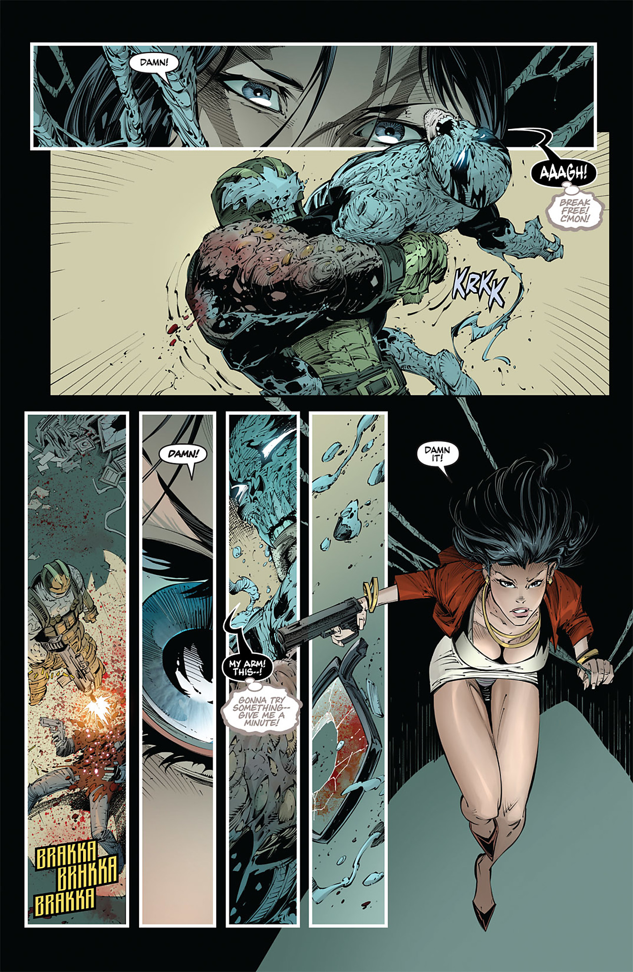 Read online Haunt comic -  Issue #11 - 5