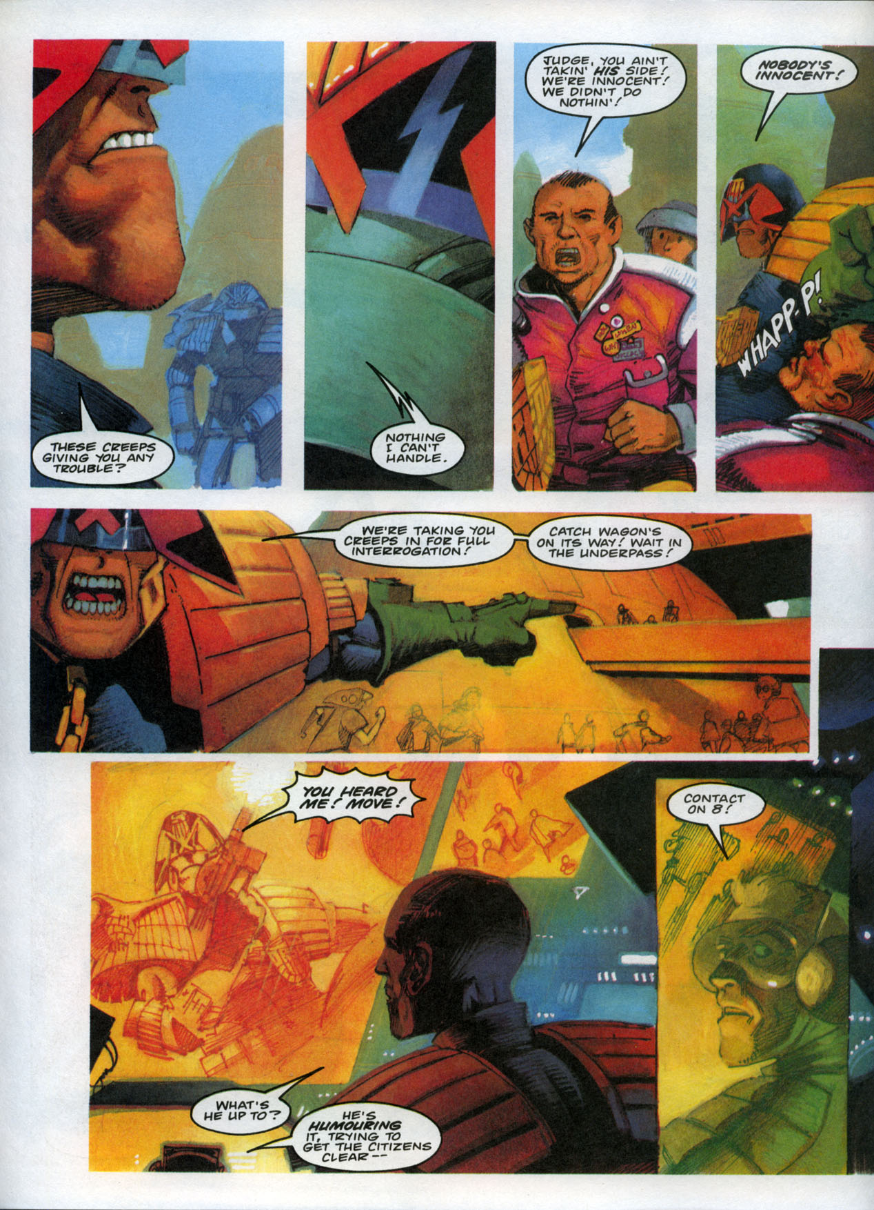 Read online Judge Dredd: The Megazine (vol. 2) comic -  Issue #17 - 6