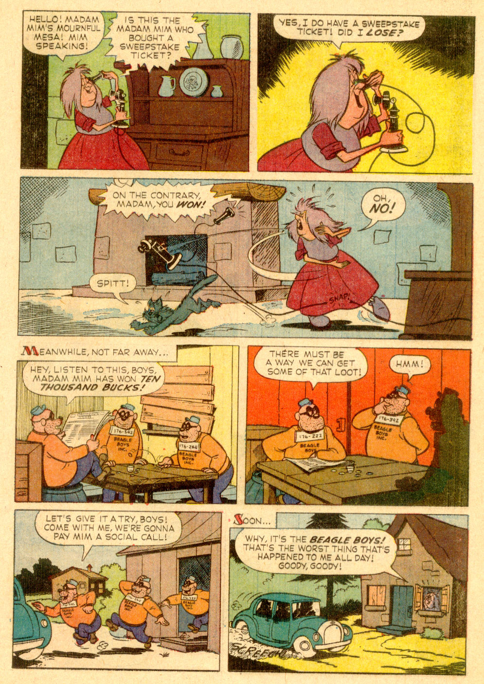 Walt Disney's Comics and Stories issue 284 - Page 19