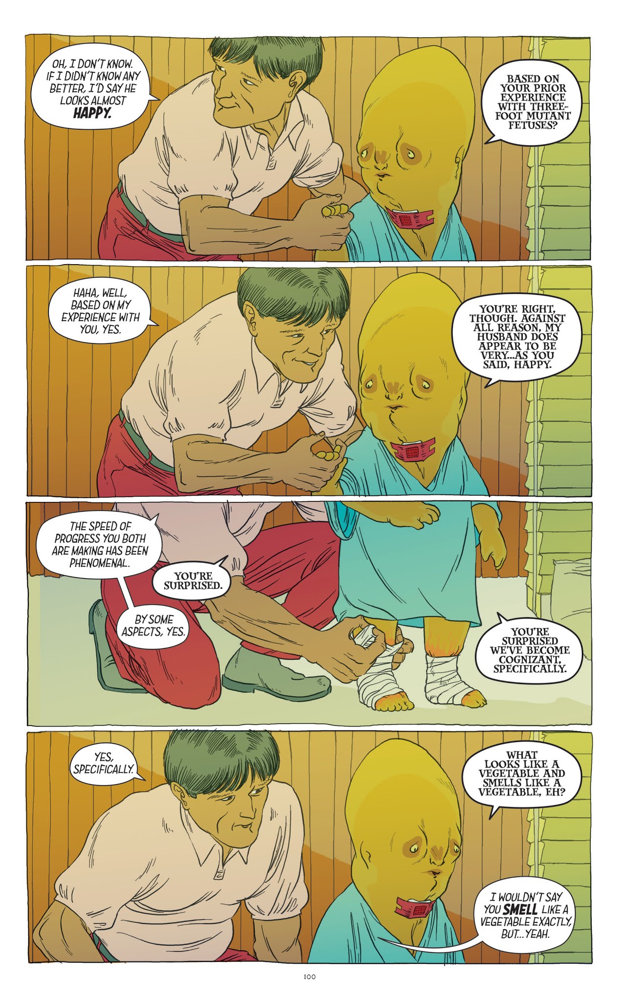 Read online Upgrade Soul comic -  Issue # TPB (Part 1) - 99