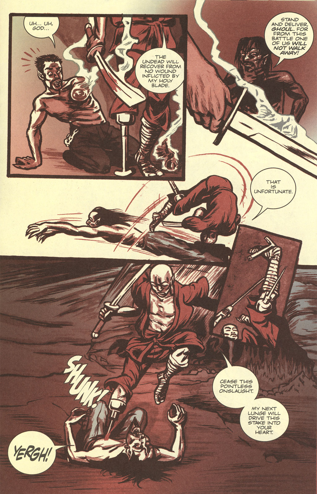 Sea of Red issue 4 - Page 21