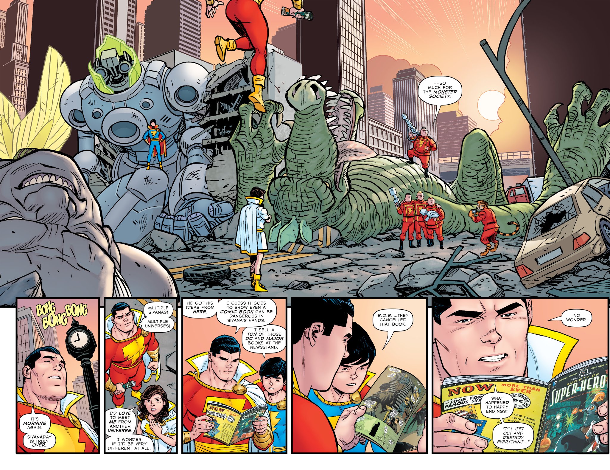 Read online The Multiversity: The Deluxe Edition comic -  Issue # TPB (Part 2) - 97
