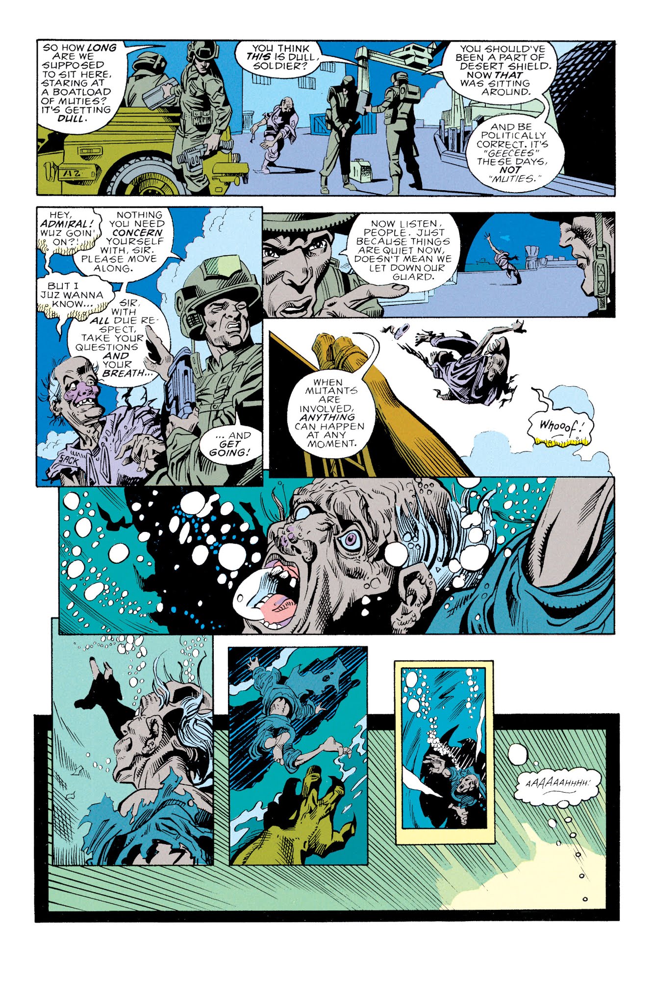Read online X-Factor Visionaries: Peter David comic -  Issue # TPB 3 (Part 2) - 25