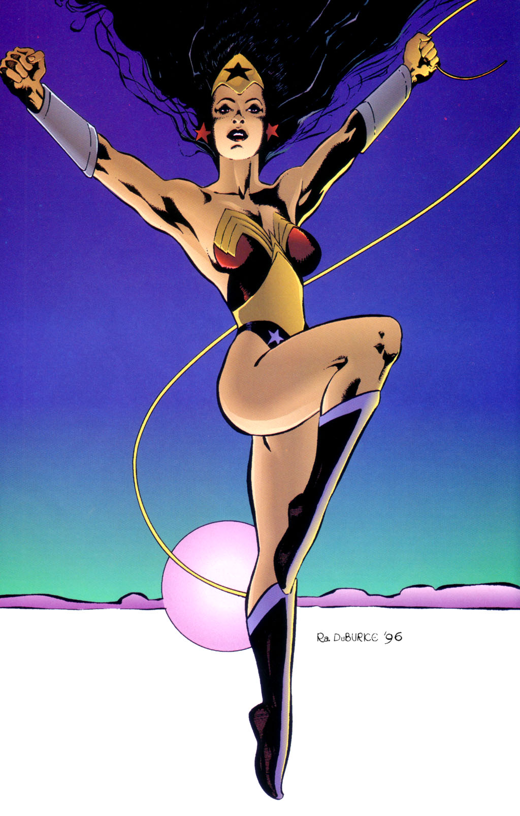 Read online Wonder Woman Gallery comic -  Issue # Full - 23