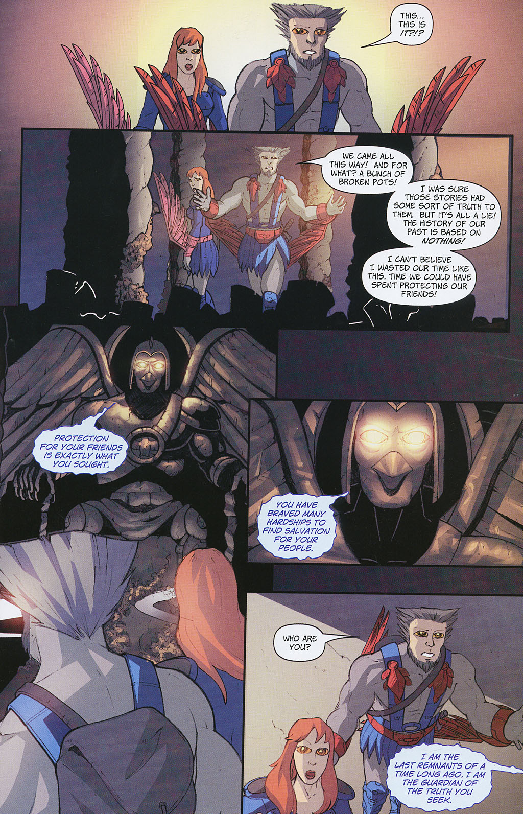 Read online Masters of the Universe (2004) comic -  Issue #7 - 19