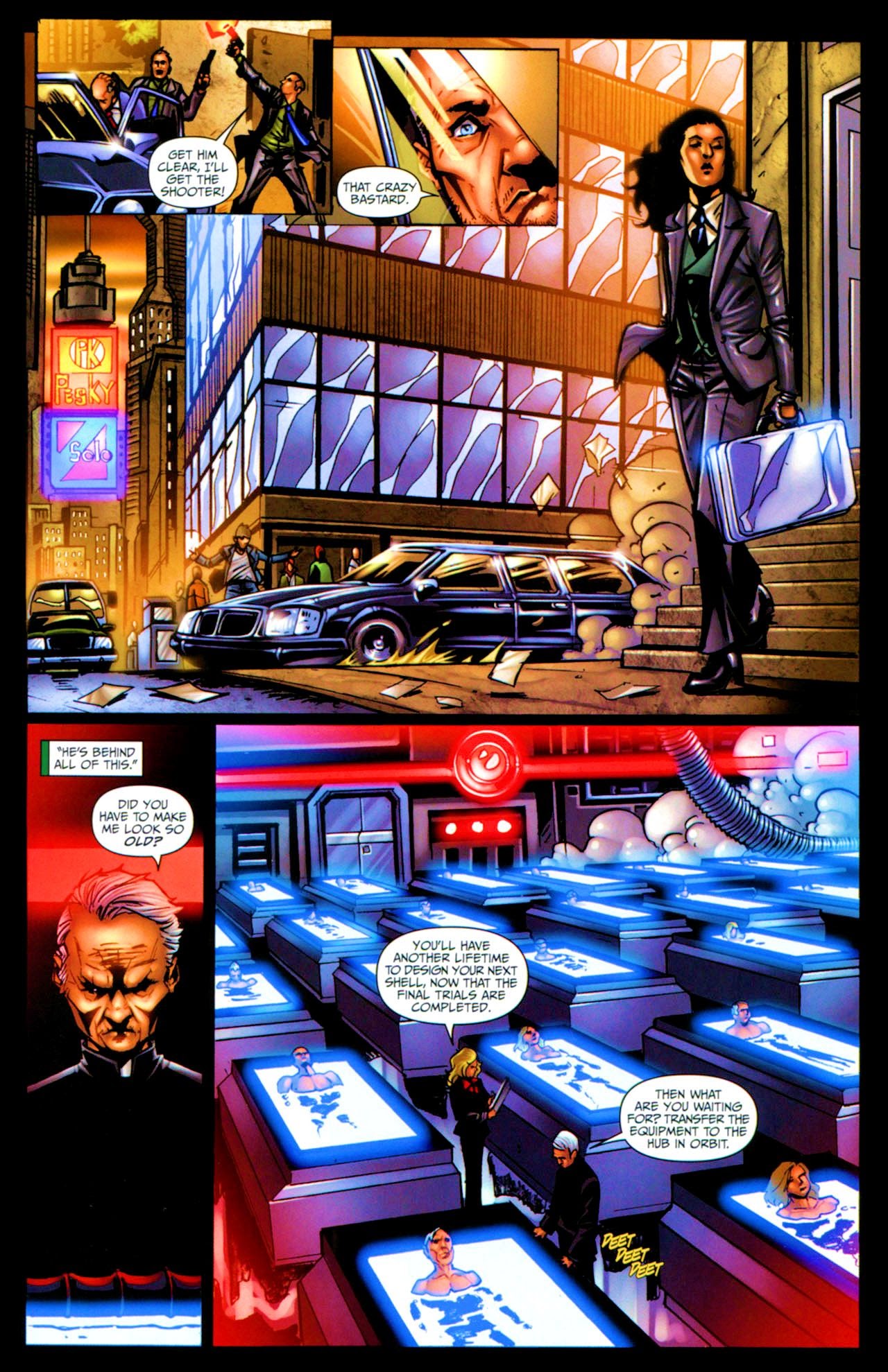 Read online Battlestar Galactica: The Final Five comic -  Issue #3 - 20
