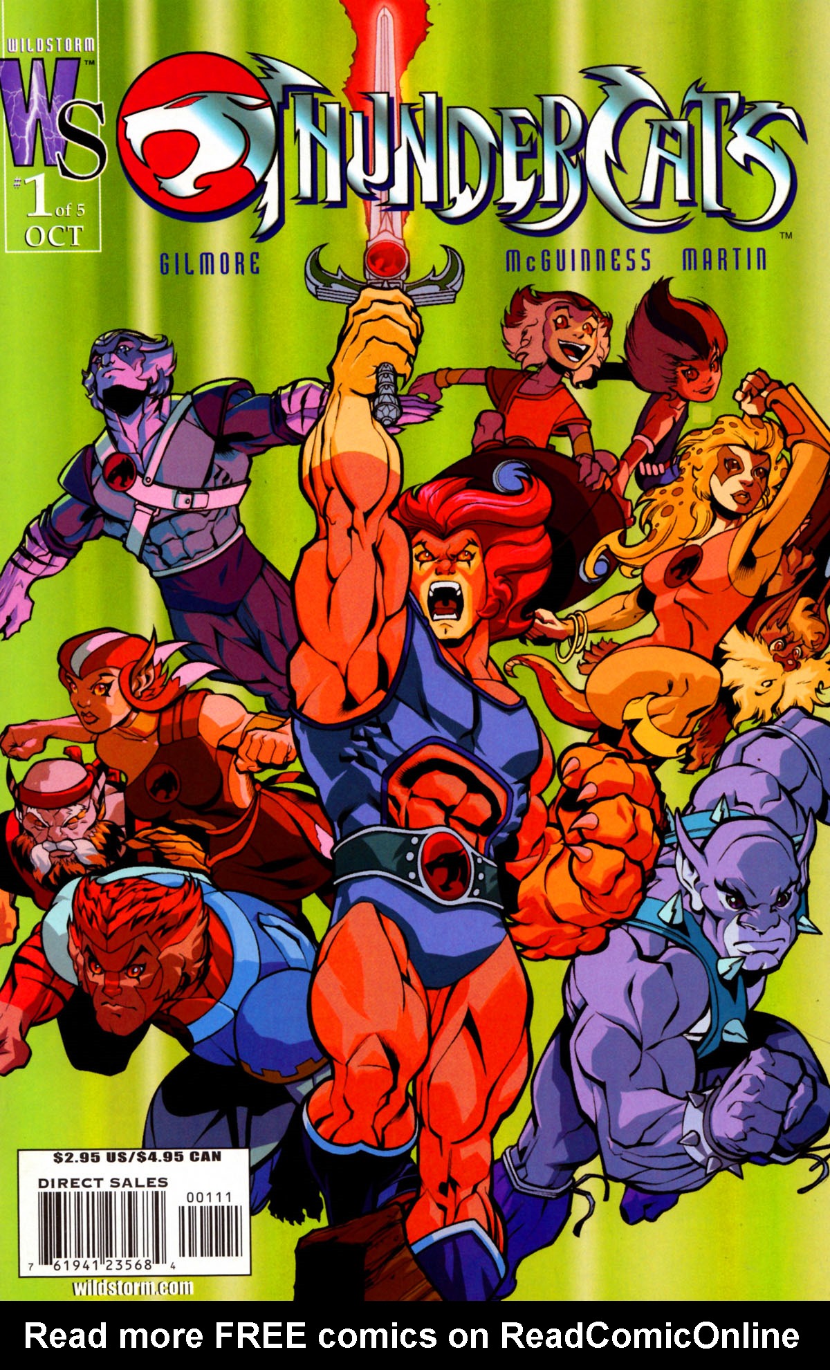 Read online ThunderCats (2002) comic -  Issue #1 - 1