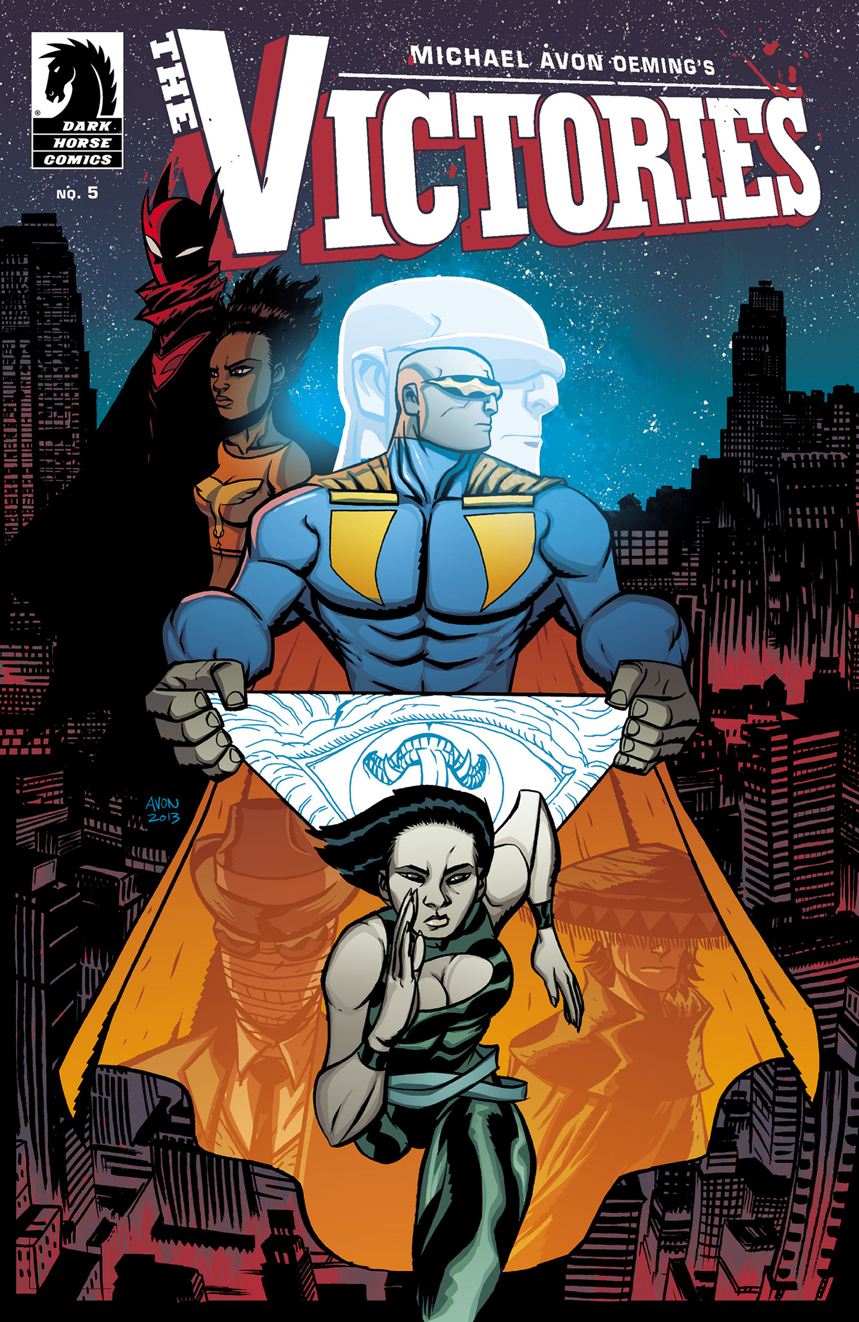 Read online The Victories (2013) comic -  Issue #5 - 1