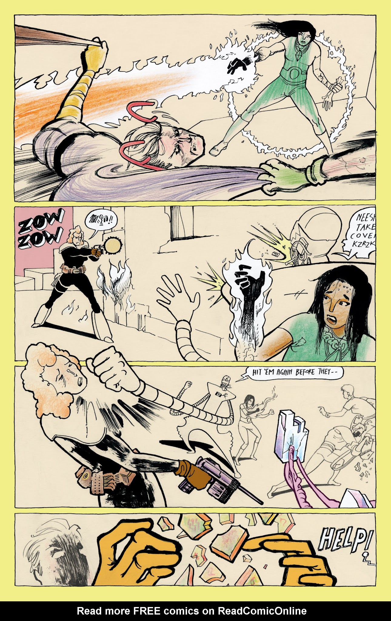 Read online Copra comic -  Issue #27 - 15