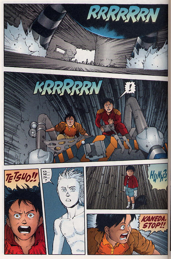 Read online Akira comic -  Issue #32 - 29