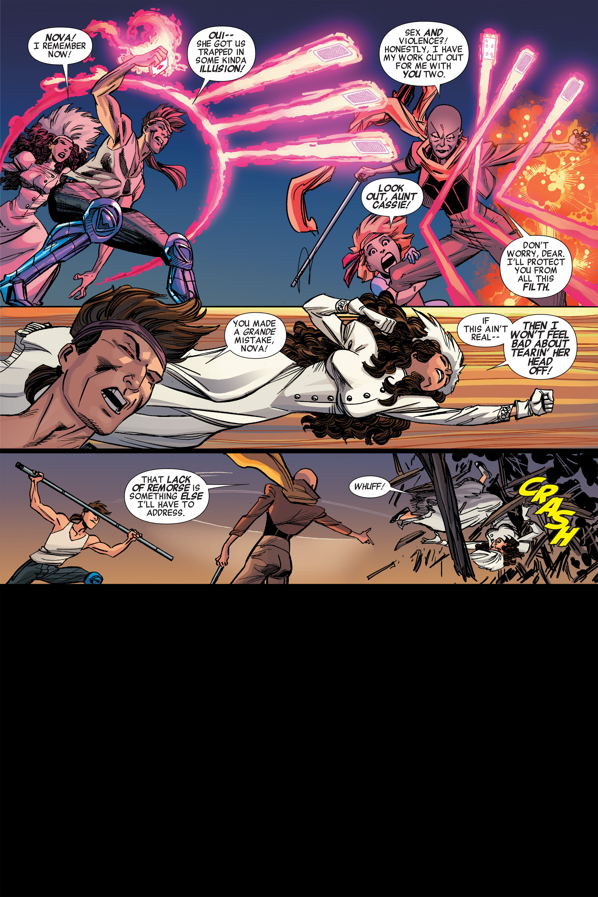 Read online X-Men '92 (2015) comic -  Issue # TPB (Part 3) - 42