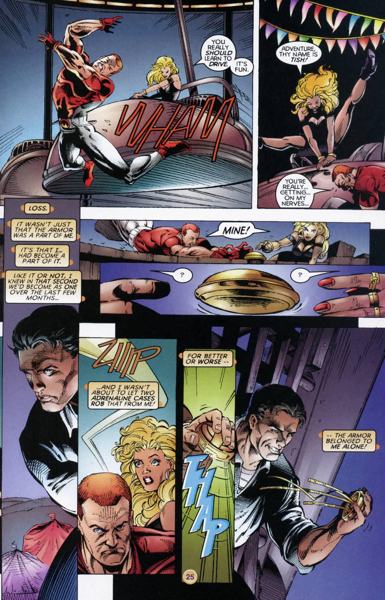 Read online X-O Manowar (1996) comic -  Issue #6 - 21