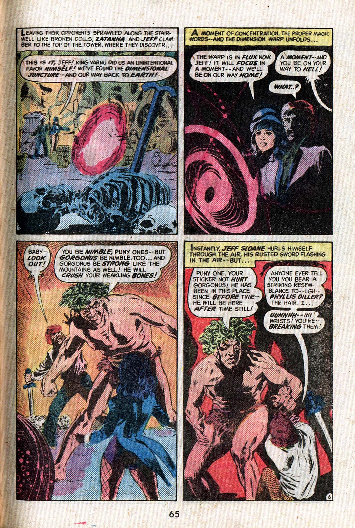 Read online Adventure Comics (1938) comic -  Issue #503 - 65