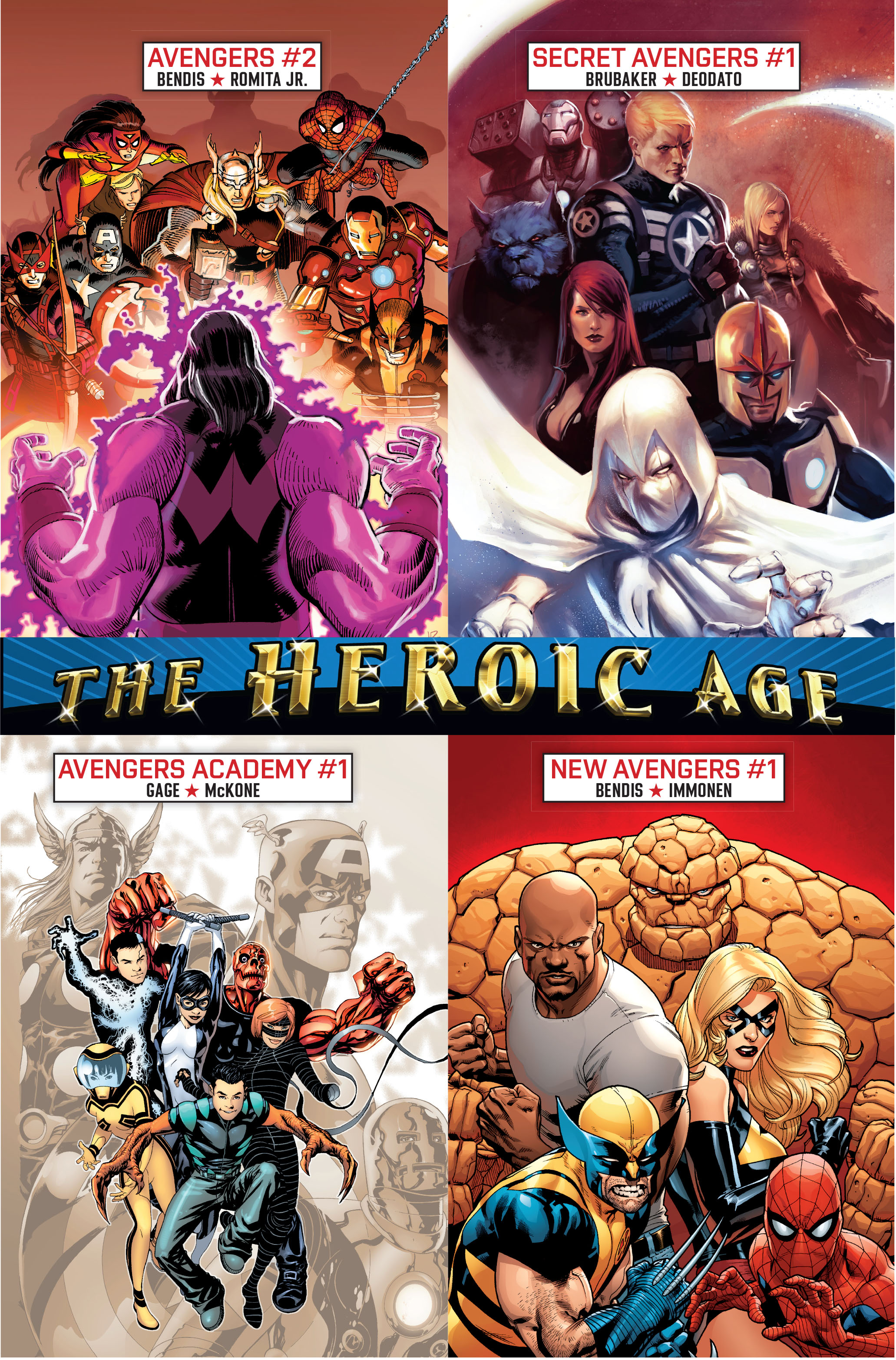 Read online Avengers: Spotlight comic -  Issue # Full - 55
