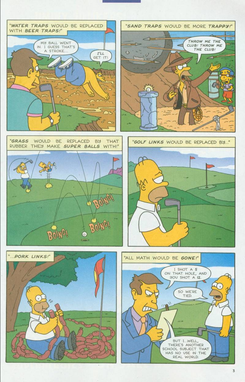 Read online Simpsons Comics comic -  Issue #63 - 25