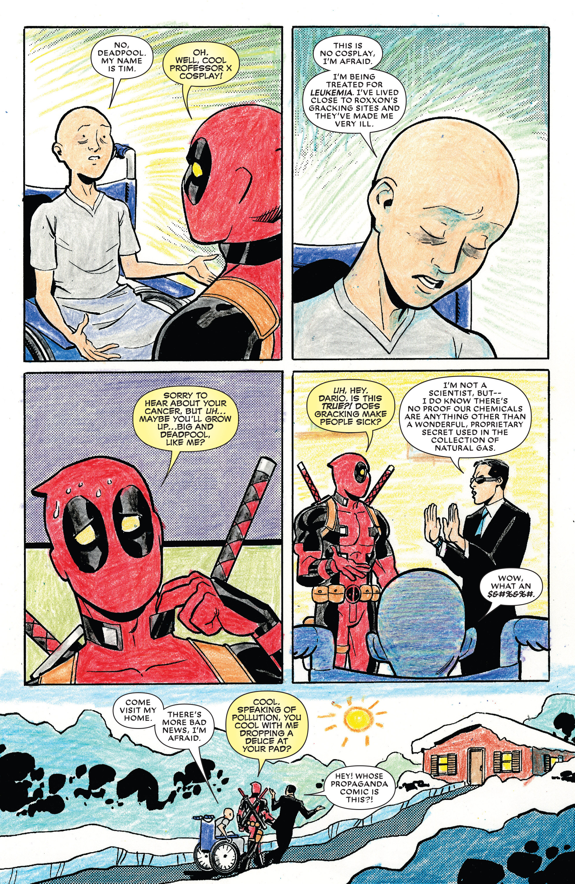 Read online Deadpool (2013) comic -  Issue #40 - 6