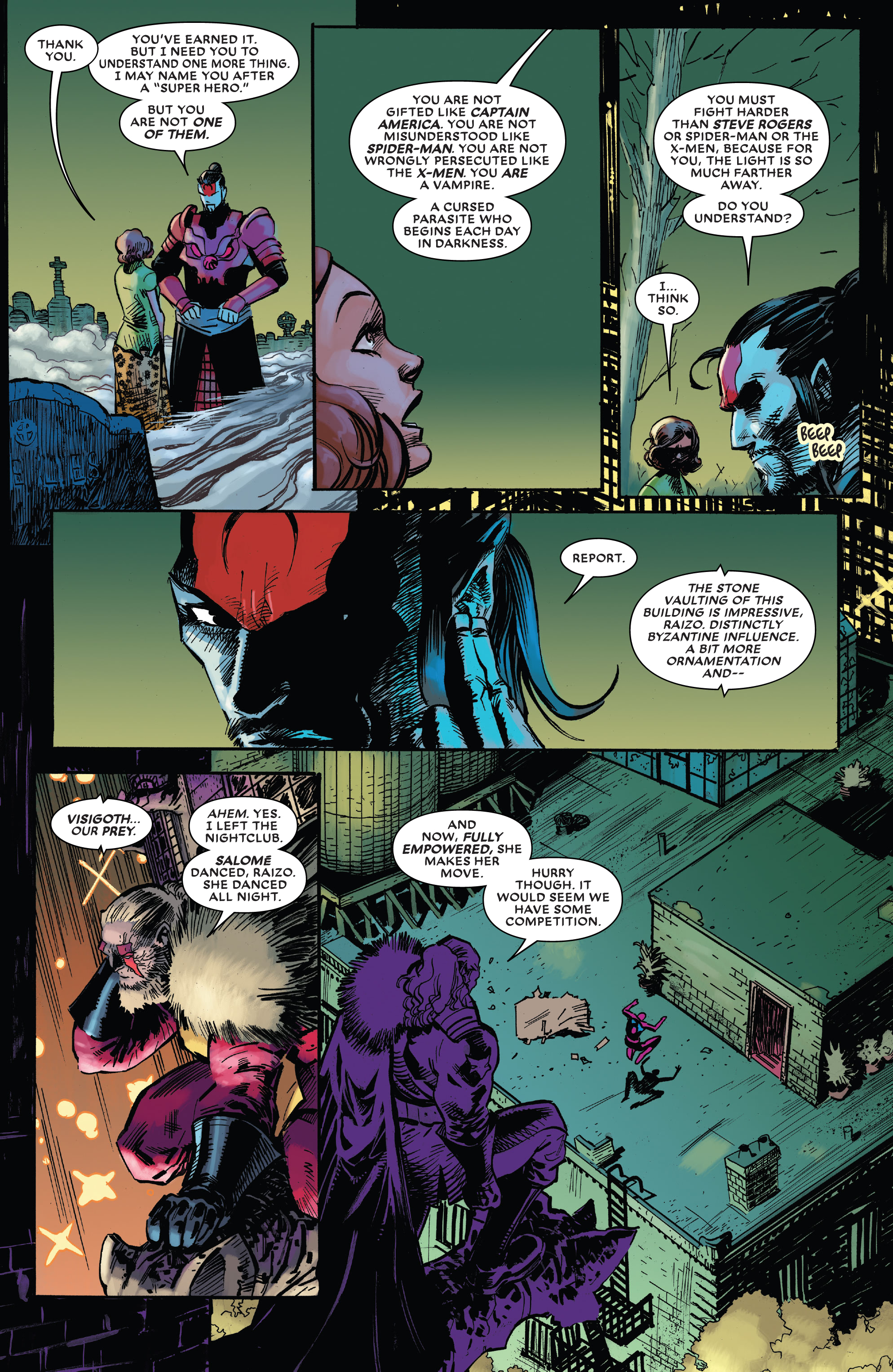 Read online Spider-Man: Unforgiven comic -  Issue #1 - 10