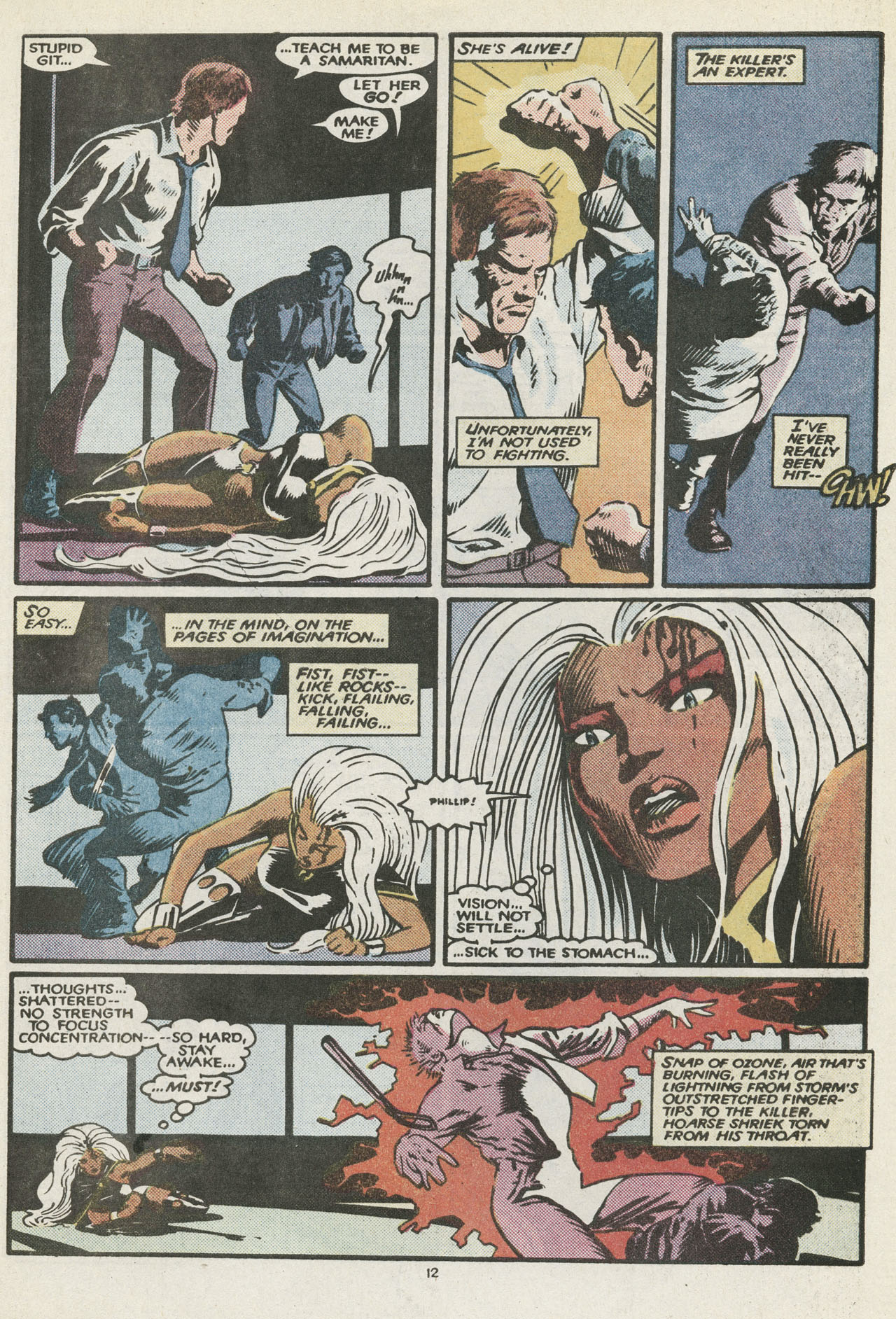 Read online Classic X-Men comic -  Issue #11 - 33