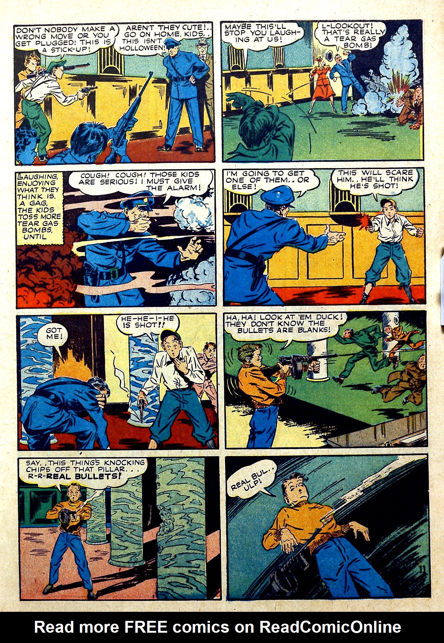 Read online Our Flag Comics comic -  Issue #4 - 13