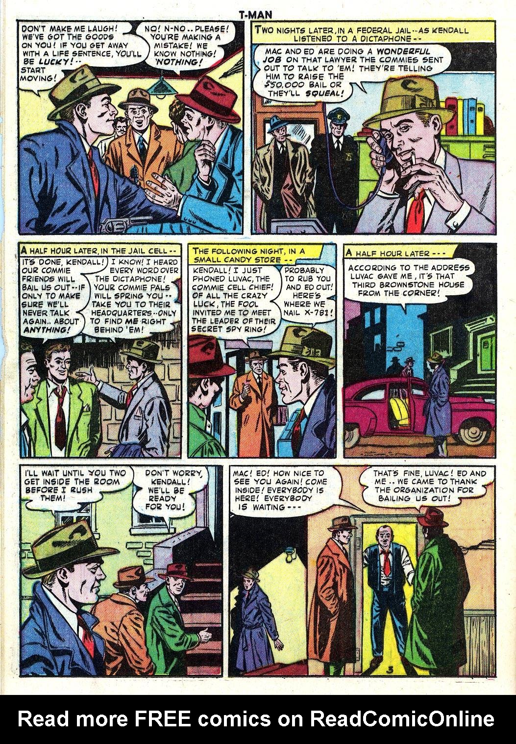 Read online T-Man: World Wide Trouble Shooter comic -  Issue #13 - 16