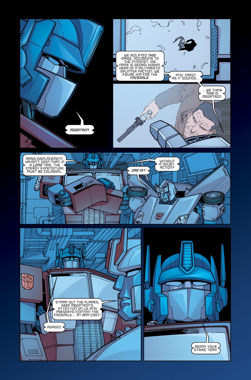 The Transformers: Escalation issue 3 - Page 17