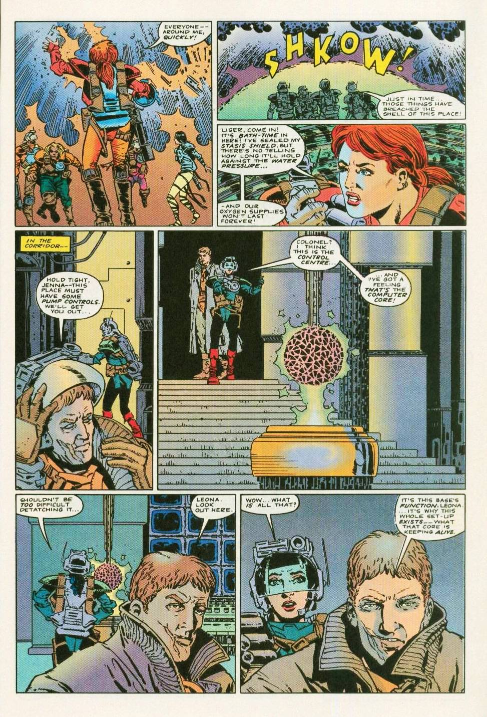 Read online Warheads comic -  Issue #9 - 25