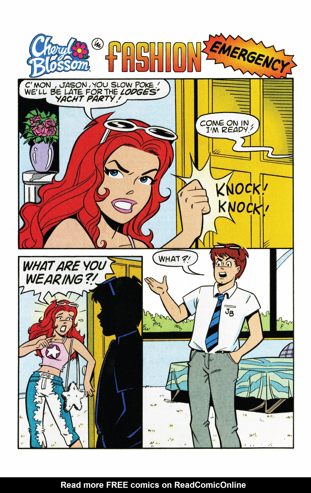 Read online Cheryl Blossom comic -  Issue #26 - 15