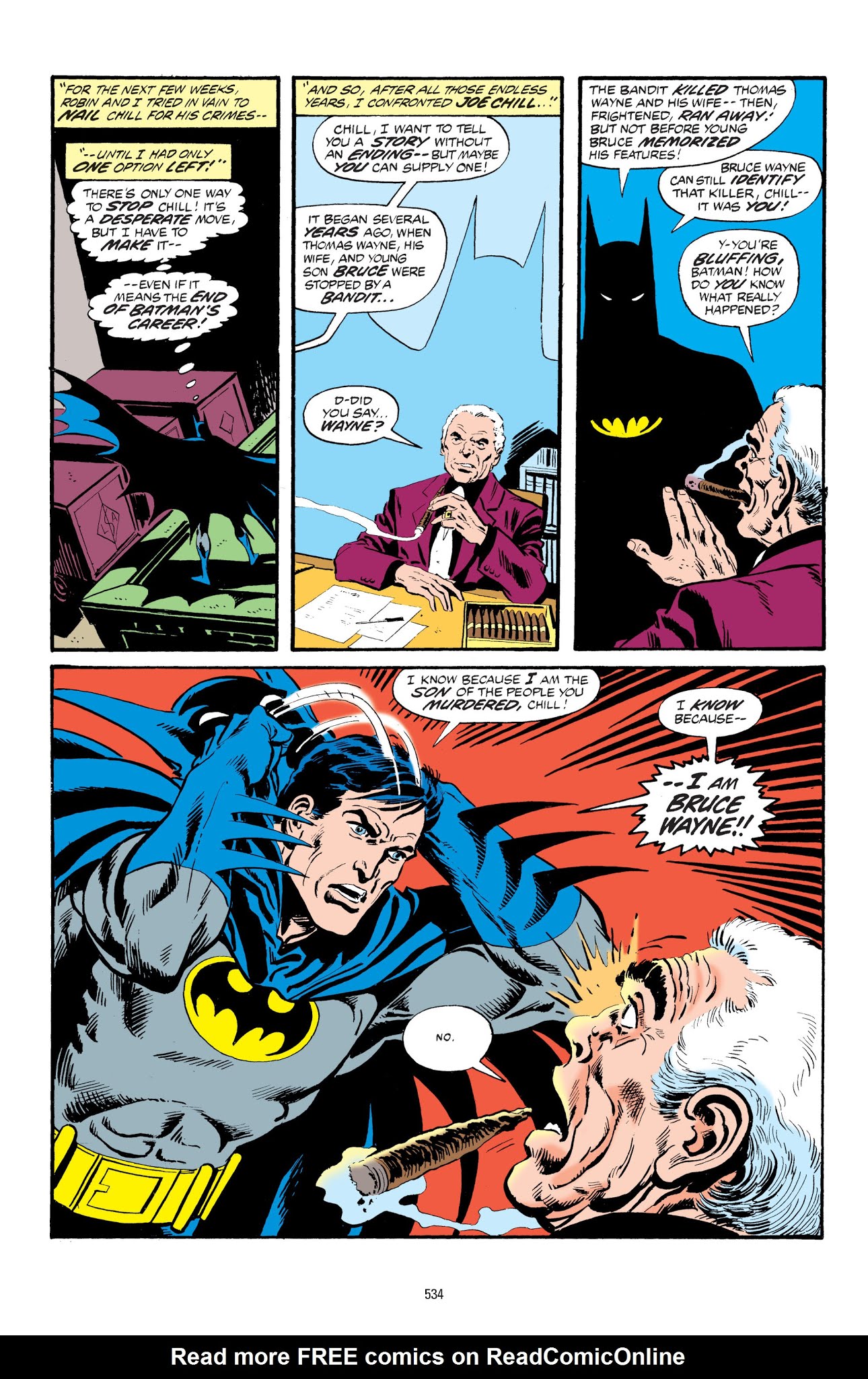 Read online Tales of the Batman: Len Wein comic -  Issue # TPB (Part 6) - 35