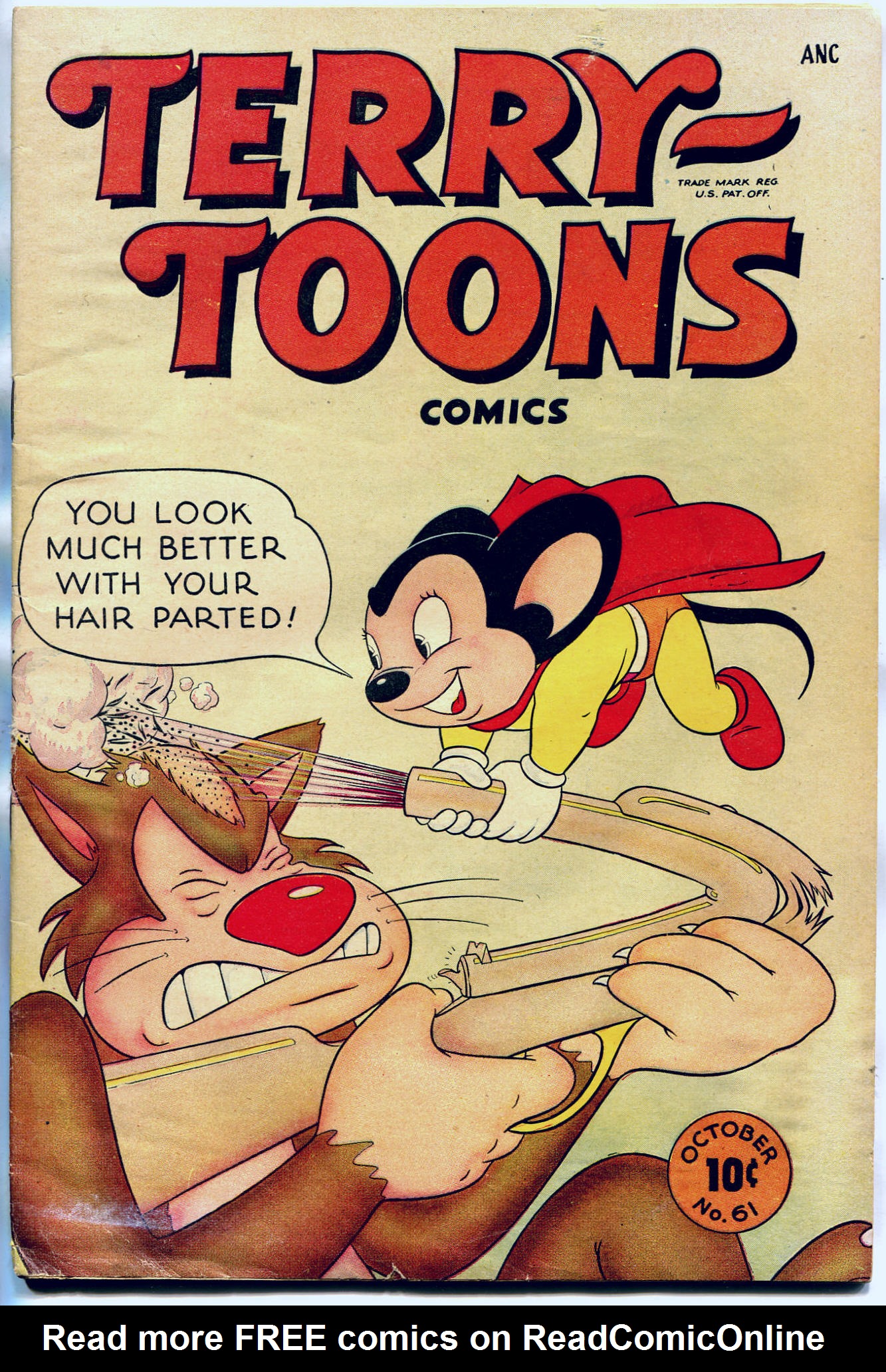 Read online Terry-Toons Comics comic -  Issue #61 - 1