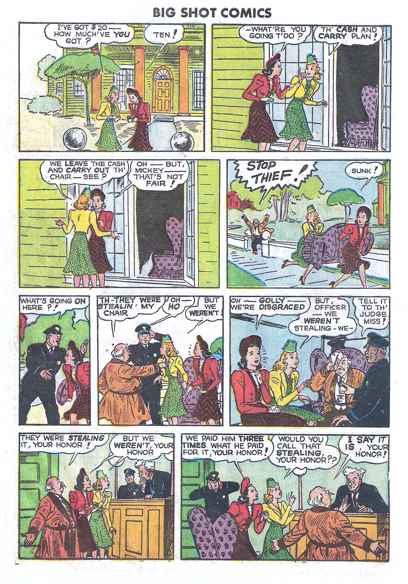 Read online Big Shot comic -  Issue #31 - 39
