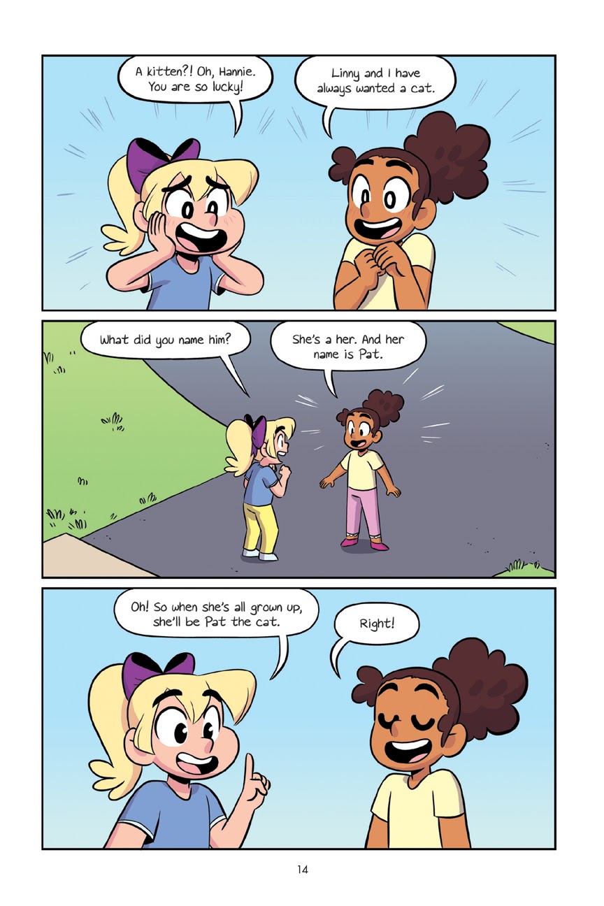 Read online Baby-Sitters Little Sister comic -  Issue #4 - 22