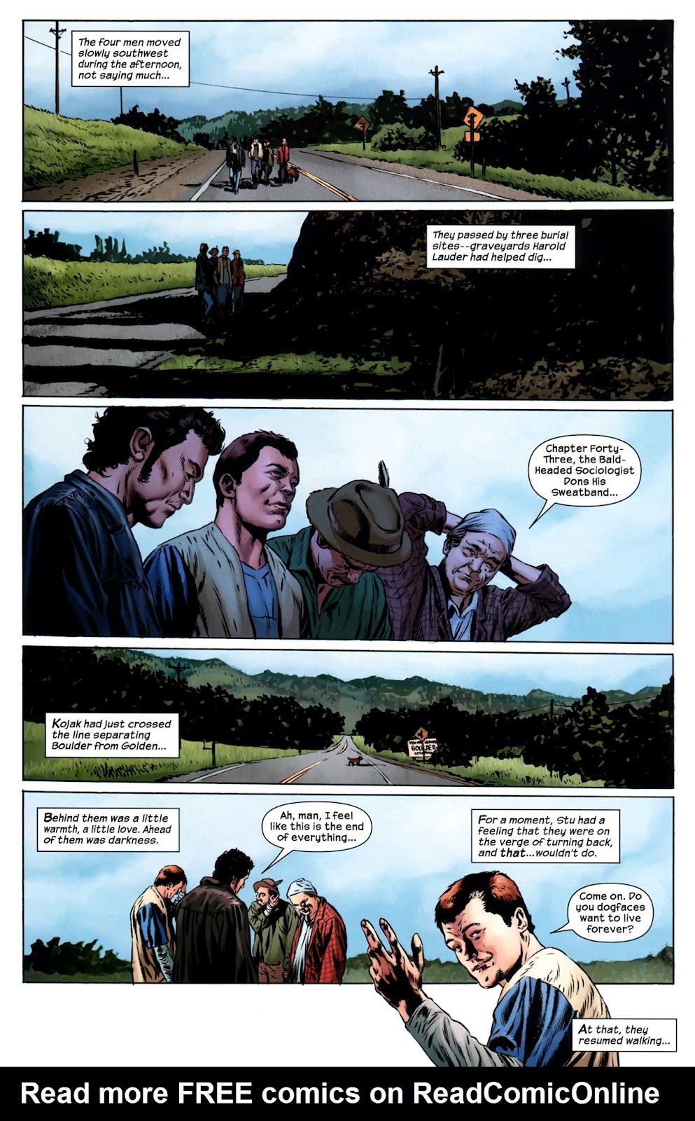 The Stand: No Man's Land issue 5 - Page 24