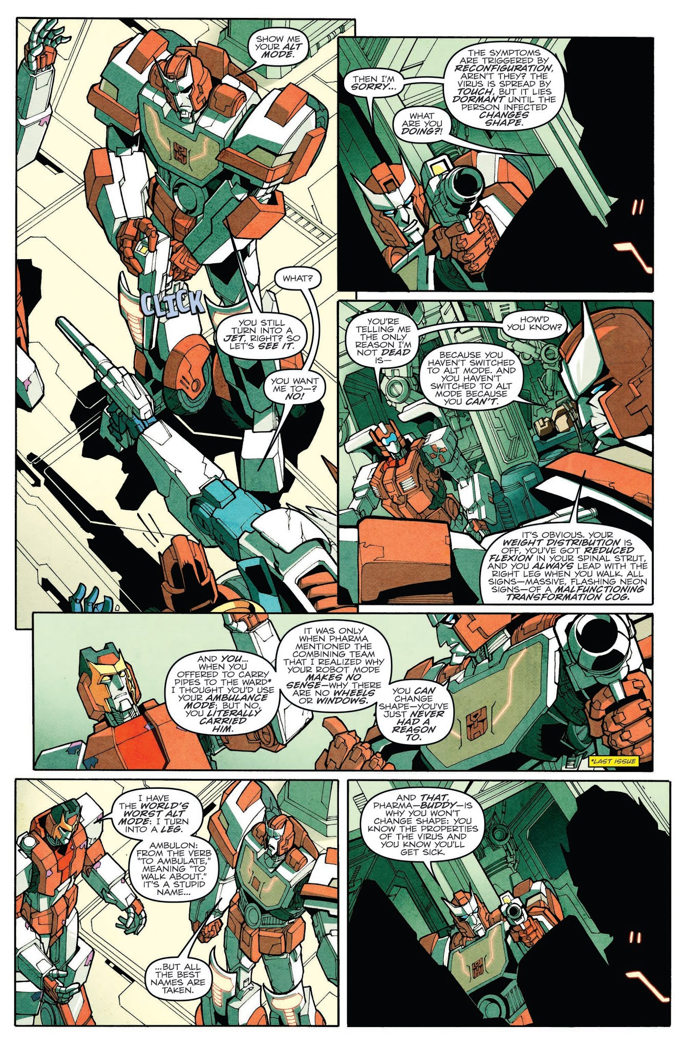 Read online Transformers: The IDW Collection Phase Two comic -  Issue # TPB 1 (Part 3) - 49