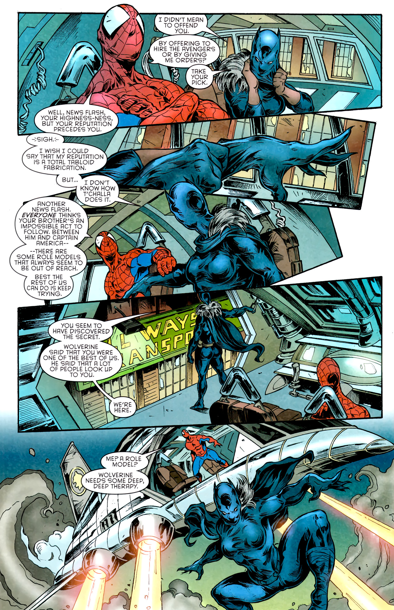 Read online Klaws of the Panther comic -  Issue #3 - 9