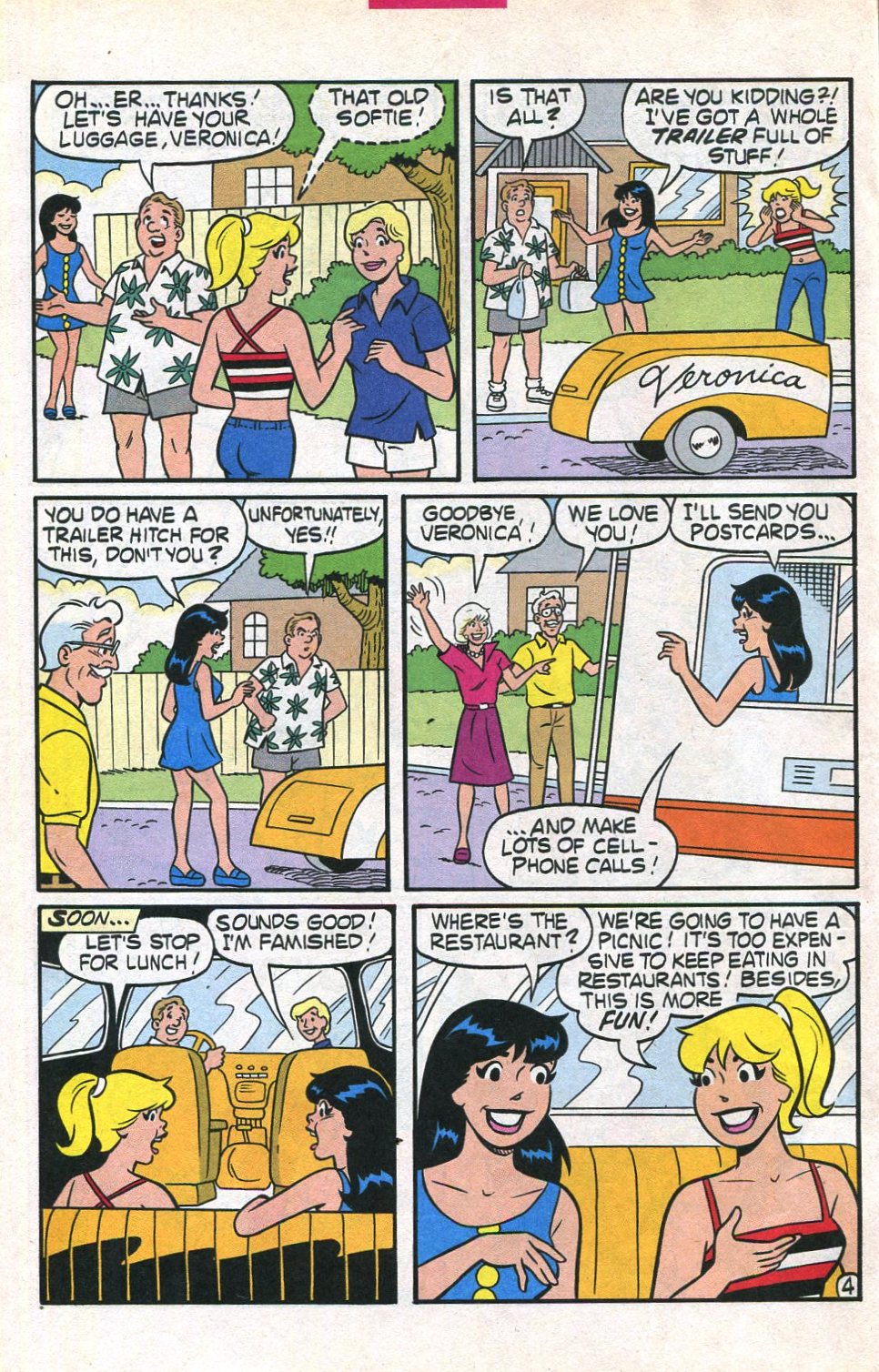 Read online Betty & Veronica Spectacular comic -  Issue #43 - 6