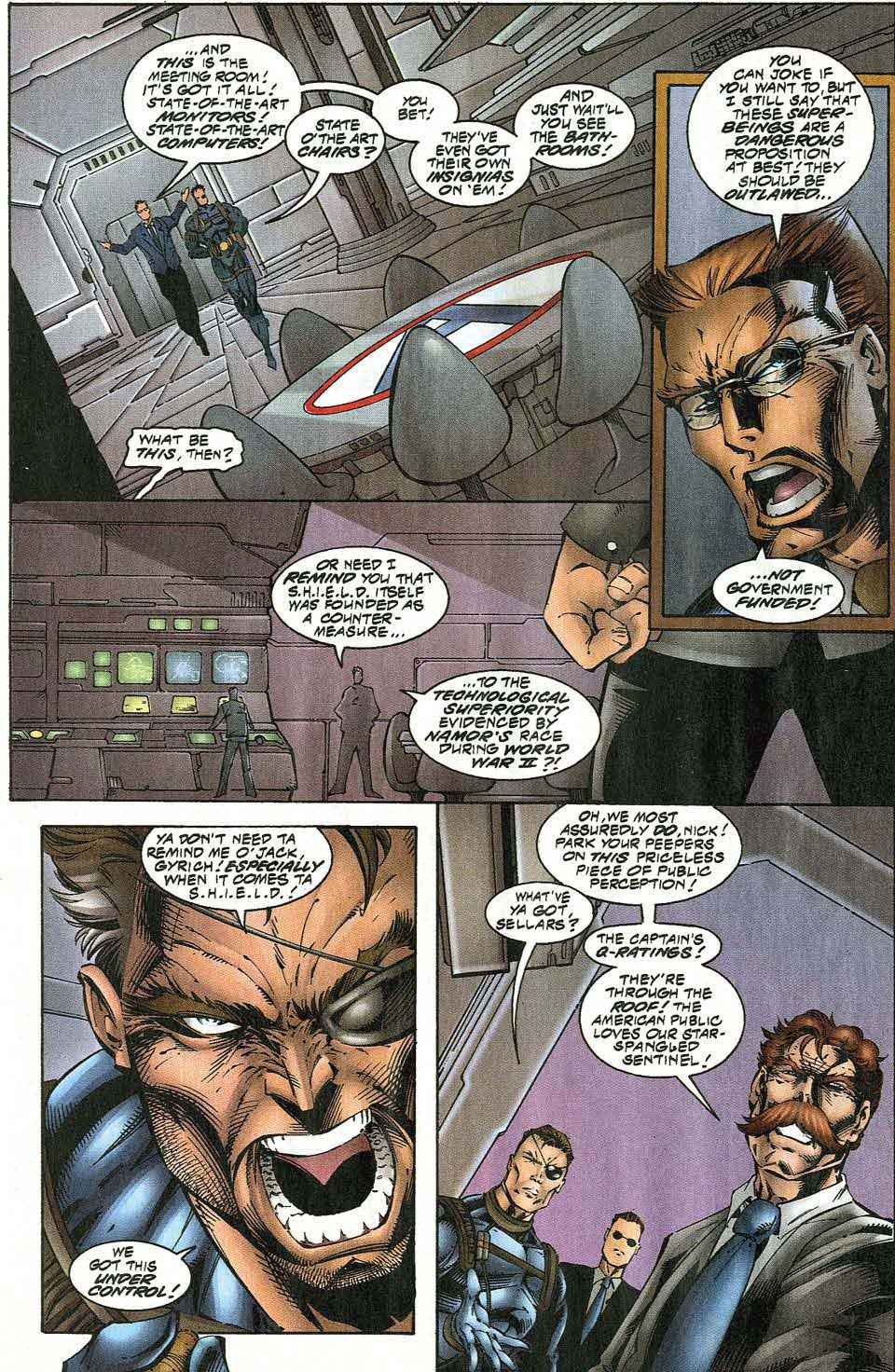 Read online The Avengers (1963) comic -  Issue #403 - 14