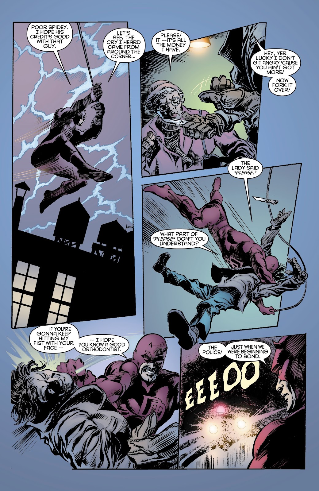 Marvel Knights Daredevil by Bendis, Jenkins, Gale & Mack: Unusual Suspects issue TPB (Part 2) - Page 86