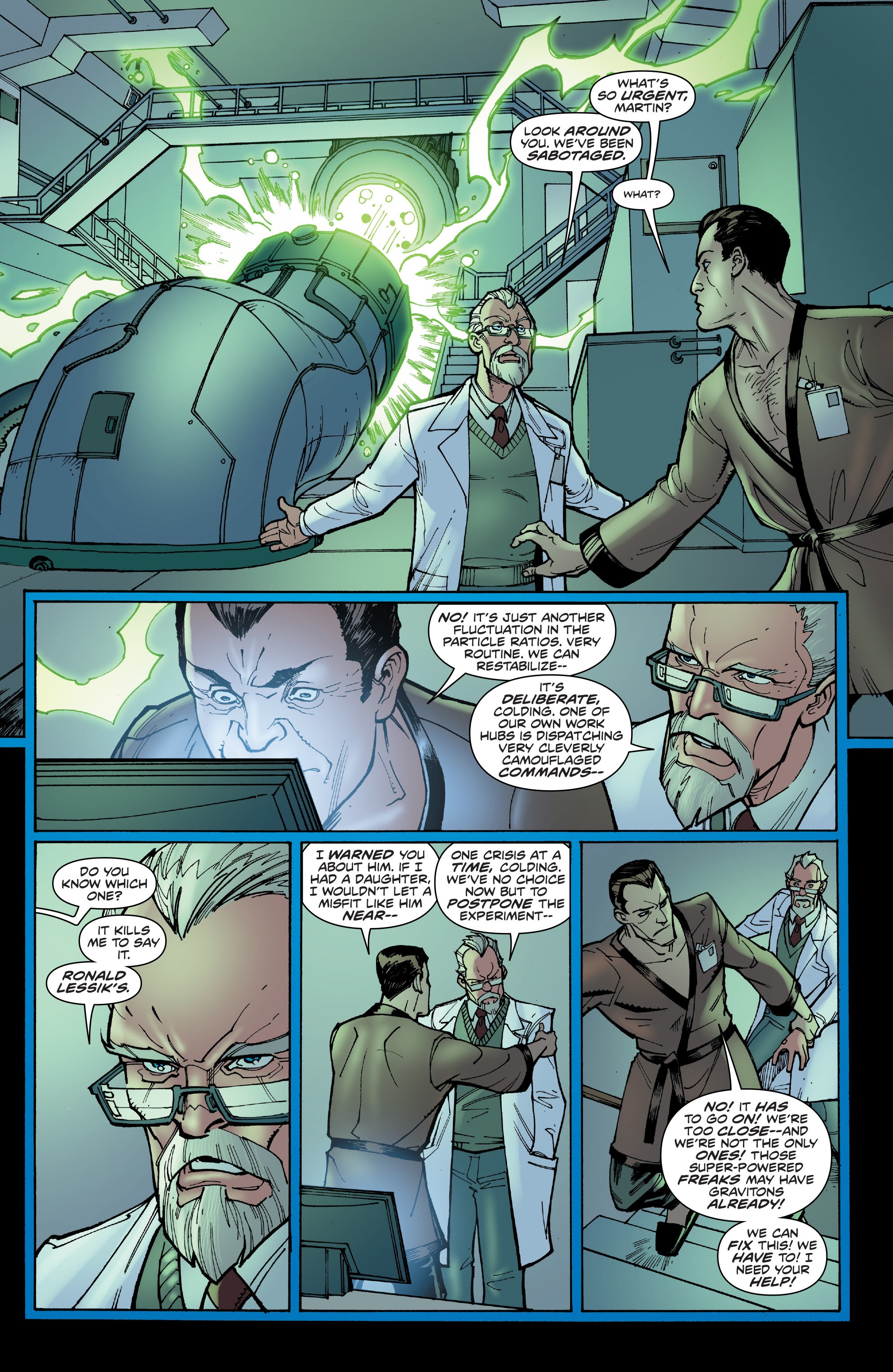 Read online The Traveler comic -  Issue # _TPB 1 - 60