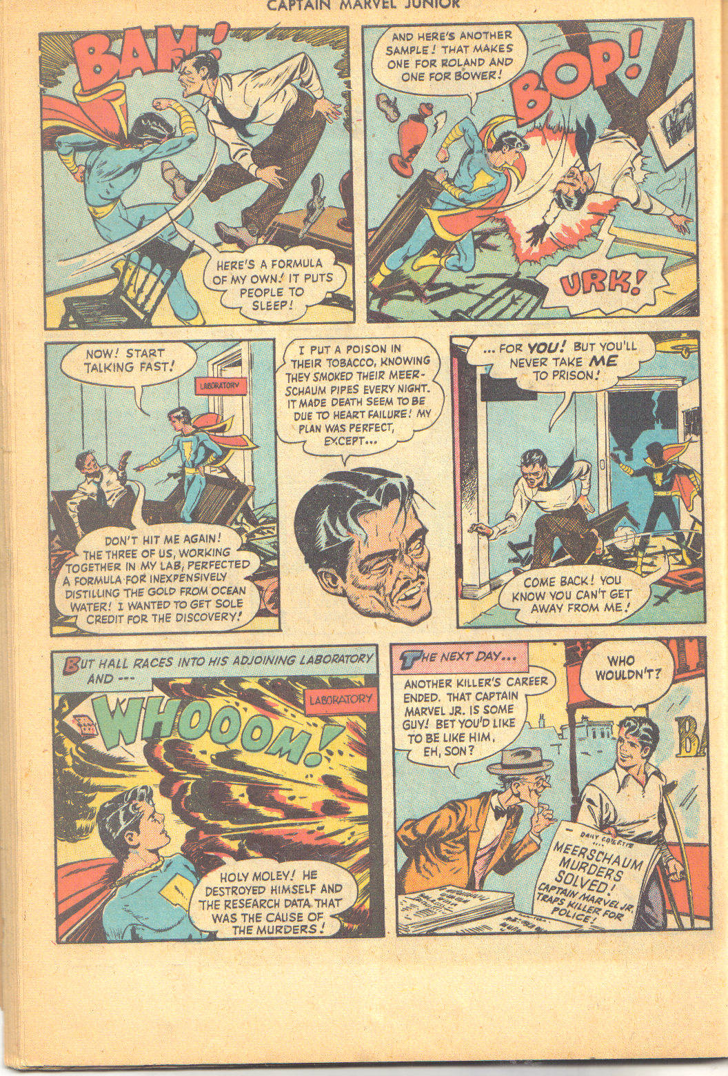 Read online Captain Marvel, Jr. comic -  Issue #70 - 33