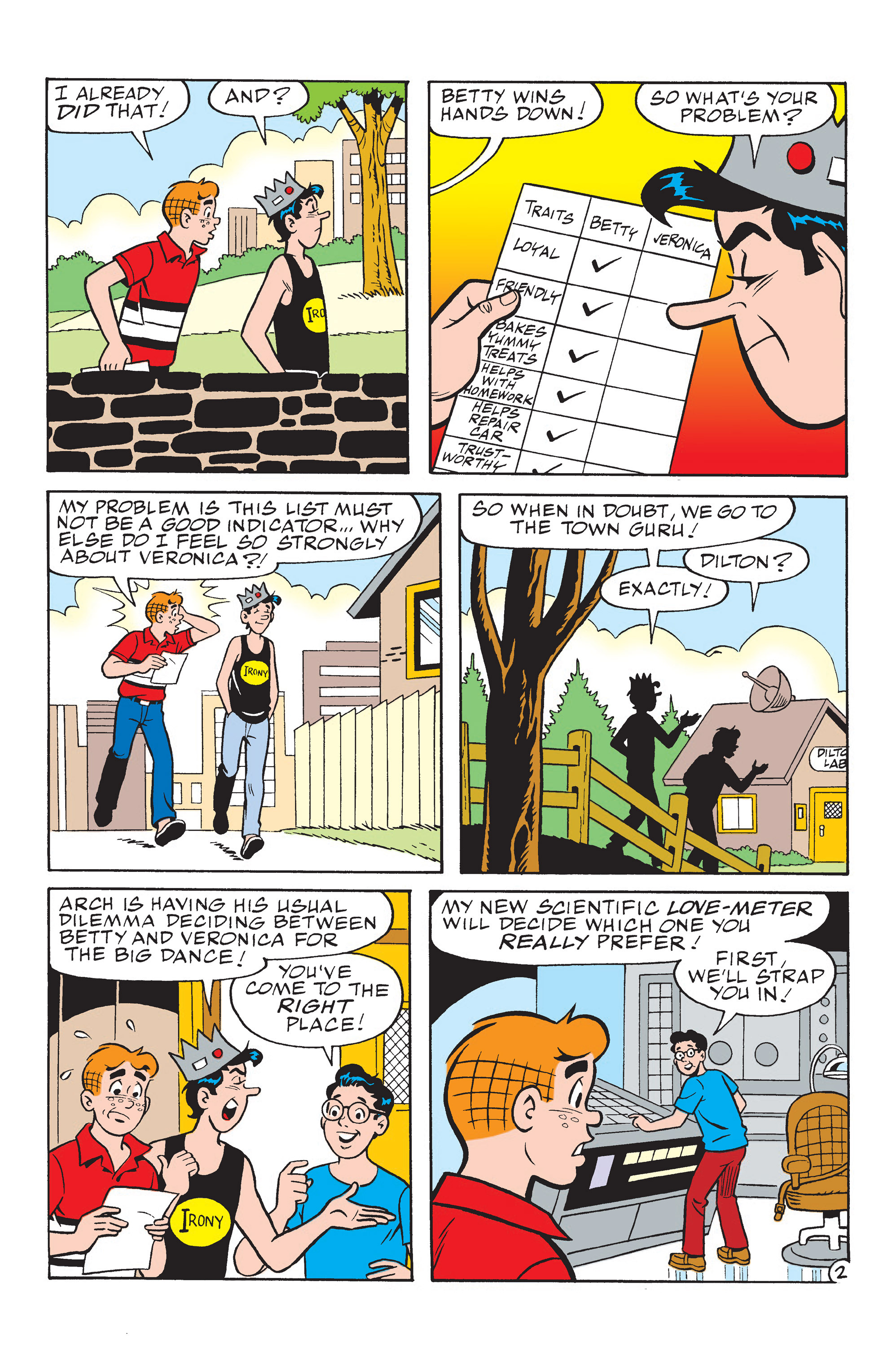 Read online Archie & Friends: Heartbreakers comic -  Issue # TPB (Part 2) - 95