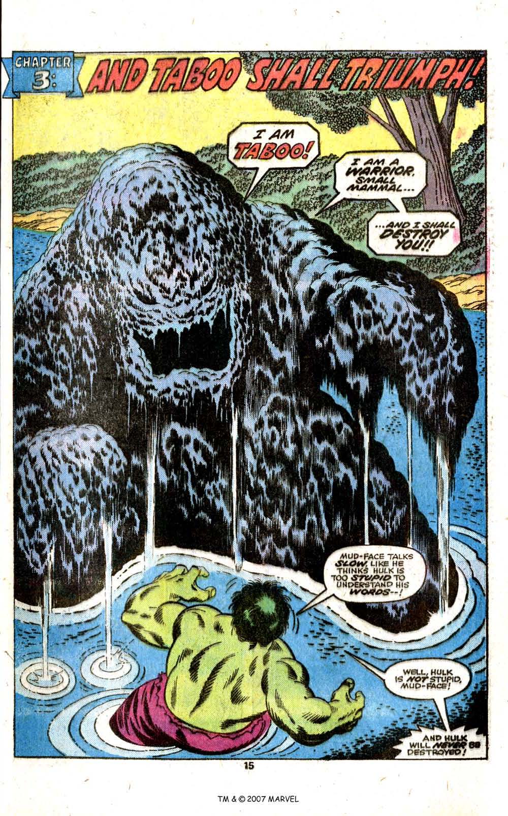 Read online The Incredible Hulk Annual comic -  Issue #5 - 17