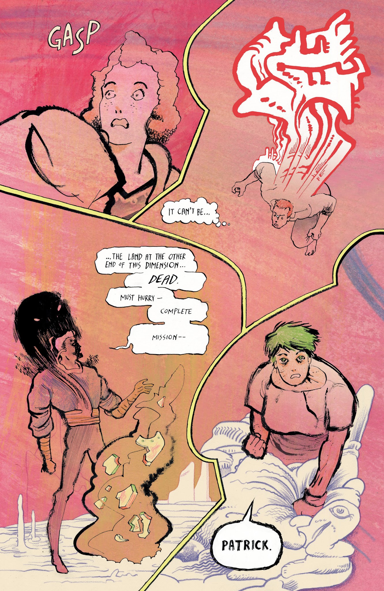 Read online Copra comic -  Issue #24 - 26