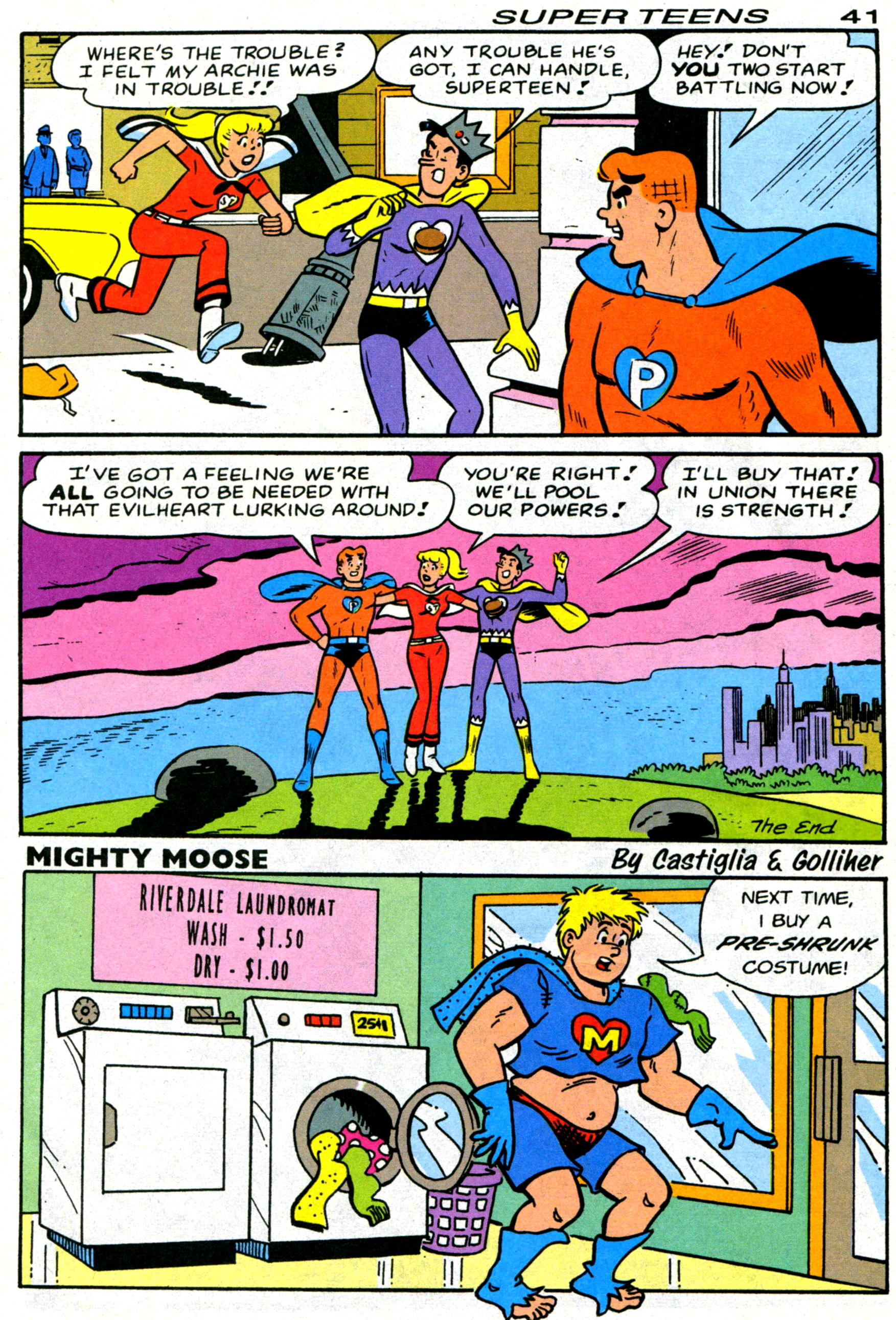 Read online Archie's Super Teens comic -  Issue #1 - 43