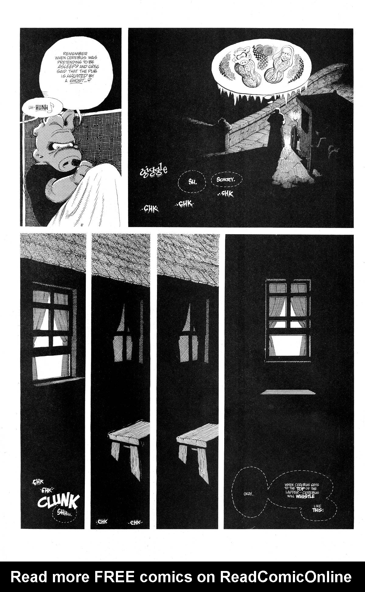 Read online Cerebus comic -  Issue #238 - 14