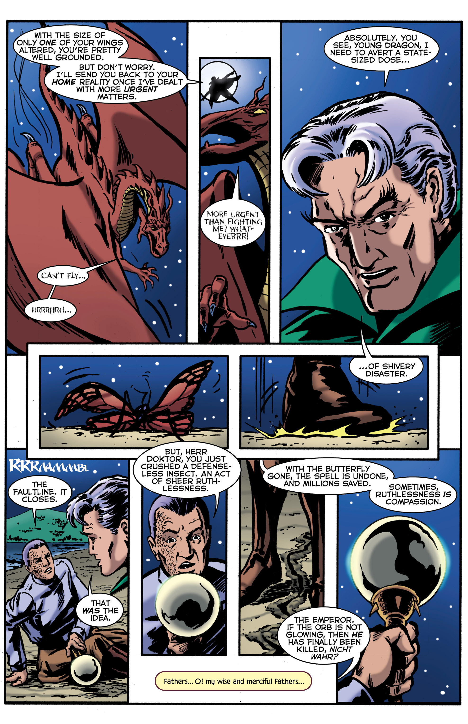 Read online WitchGirls, Inc. comic -  Issue #6 - 13