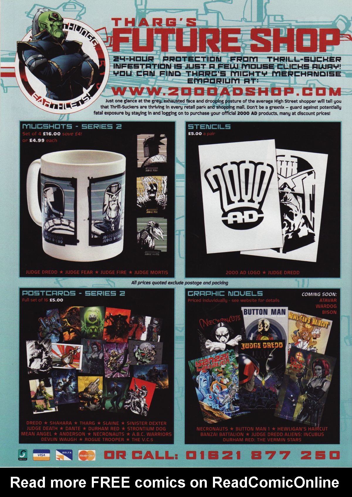 Read online Judge Dredd Megazine (Vol. 5) comic -  Issue #222 - 80