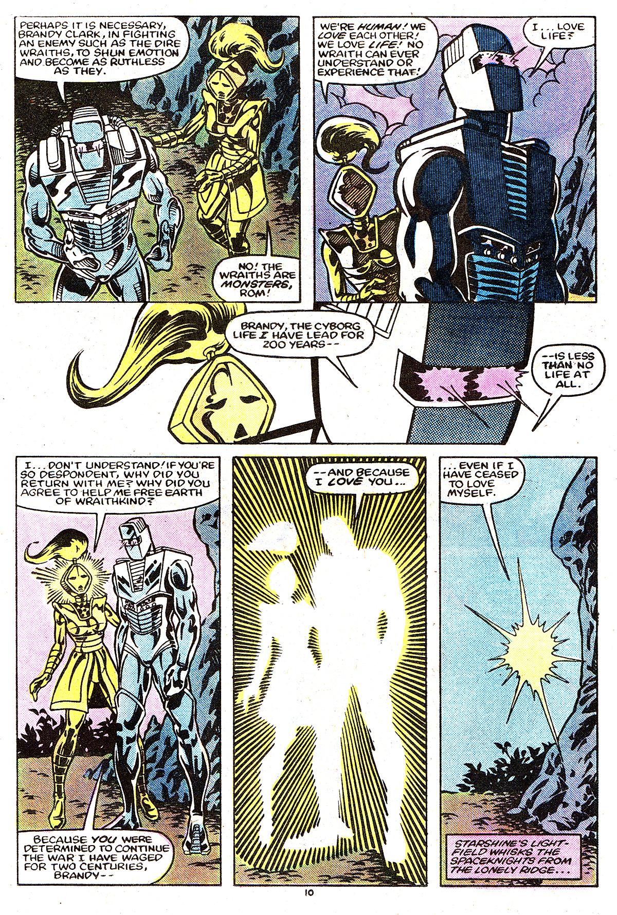 Read online ROM (1979) comic -  Issue #49 - 10