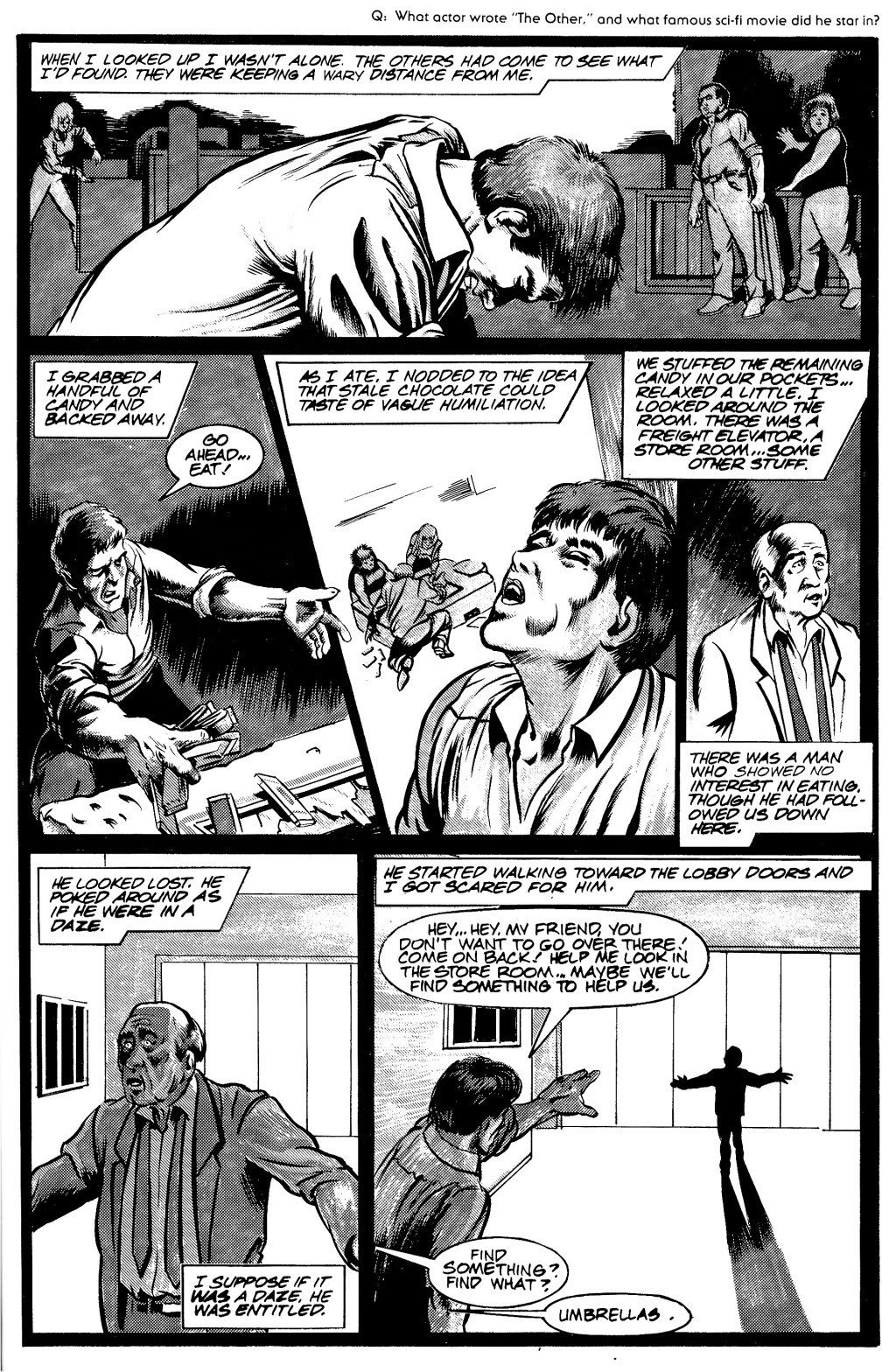 Read online Lunatic Binge comic -  Issue #2 - 31