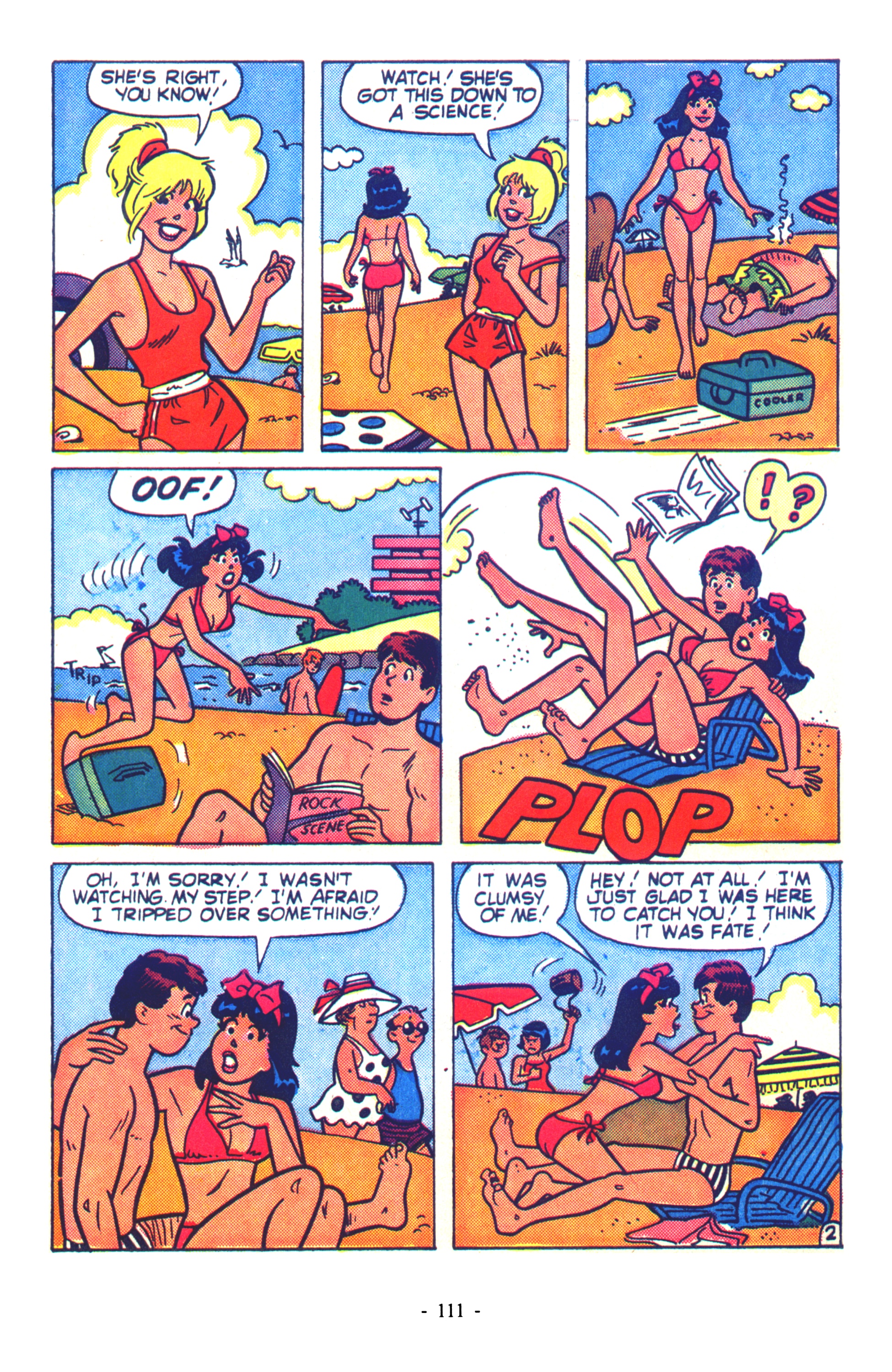 Read online Best of Betty and Veronica Summer Fun comic -  Issue # TPB (Part 2) - 28